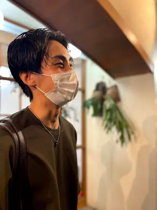 パーマ メンズ 💛🤍U too e’s 鎌倉🧸のヘアスタイル