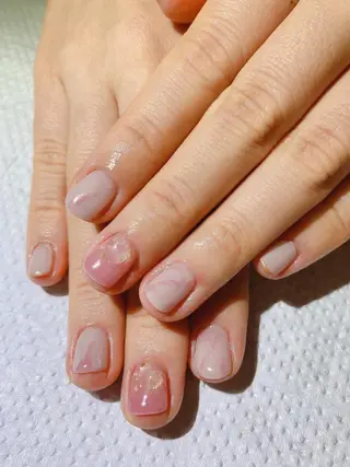 ショート shandy nailのネイルデザイン