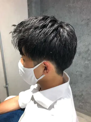 メンズ Noyヨシモト ヒロトのヘアスタイル
