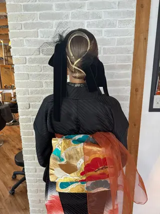 セミロング ヘアアレンジ Topstylist YUKIのヘアスタイル