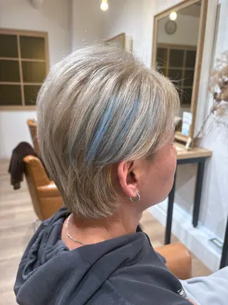 カラー メンズ bisou hair Kayanoのヘアスタイル