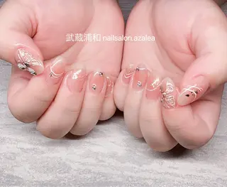 ネイル R inのネイルデザイン