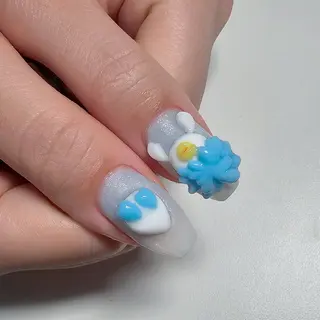 ネイル おで@ oderi_nailのネイルデザイン