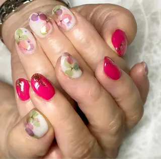 ネイル 松田 祥子のネイルデザイン