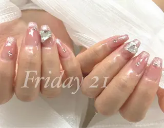 ネイル ネイルサロン Friday 21のネイルデザイン