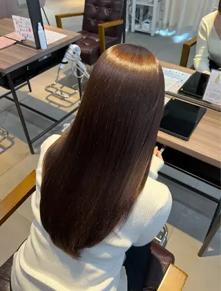 ロング Kako🫧⭐️ アシスタント/モデルのヘアスタイル