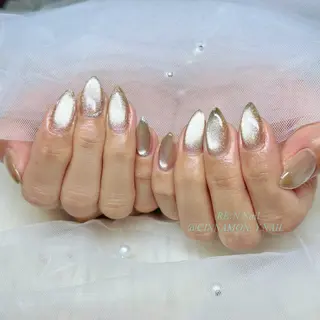 ネイル Y🩵 Jasmineのネイルデザイン