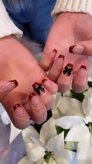 ネイル crystal ⭐︎ colorのネイルデザイン