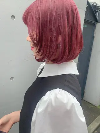 ミディアム leben serikaのヘアスタイル