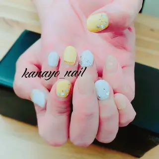 ネイル 居田 袈奈代のネイルデザイン