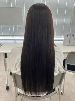 ロング カラー 💚ᩚMISAKI/ 艶髪カラー💚ᩚのヘアスタイル