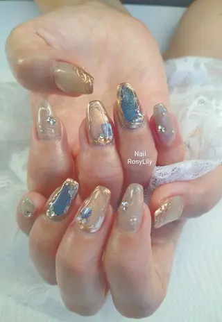 ネイル プライベートサロン Rosy Lilyのネイルデザイン