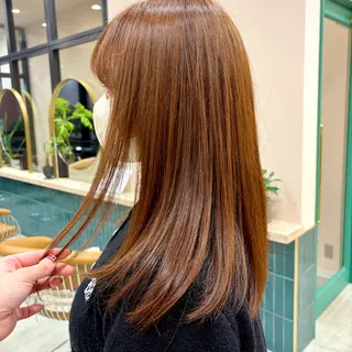 ロング 透明感カラー 🌱多田 望花のヘアスタイル