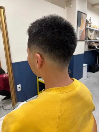 メンズ 髪の家 tikiのヘアスタイル