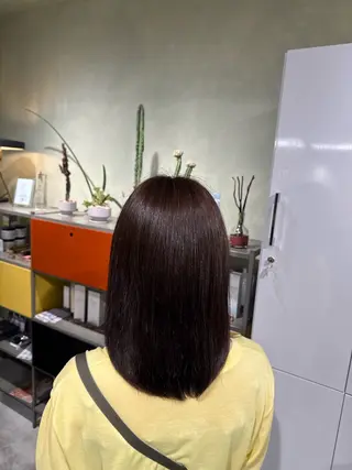 カラー 川口 彩花のヘアスタイル
