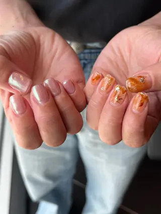 ネイル 竹本 恵美のネイルデザイン