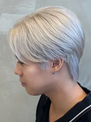 カラー 高橋一平 モデル様募集中のヘアスタイル