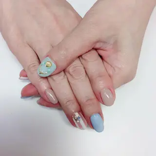 ネイル Nail salon Ka pilinaのネイルデザイン