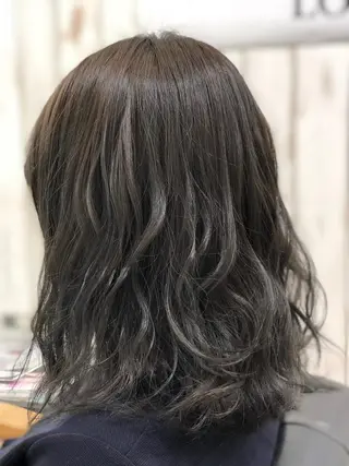 ミディアム カラー ✂️髪質改善 kane✂️のヘアスタイル