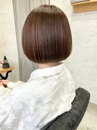 ショート 須賀 知穂のヘアスタイル