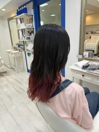 セミロング 新籾 尚哉のヘアスタイル