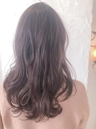 ロング カラー tocca八王子 AYAKAのヘアスタイル