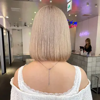 ミディアム カラー ✨カラー人気✨ GAME原宿店のヘアスタイル