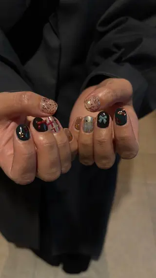 ネイル mano Hanaのネイルデザイン