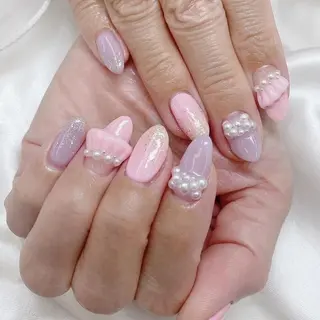 ネイル Nail salon Honey Beeのネイルデザイン