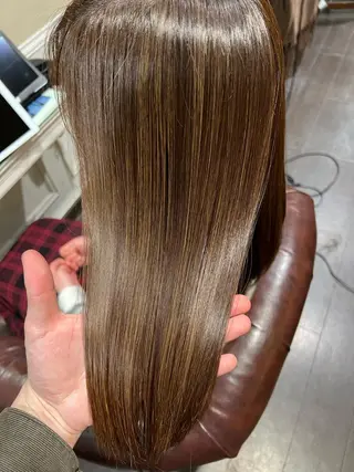 ミディアム 増田 晃士のヘアスタイル