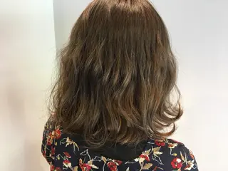 ショート カラー パーマ 【mokuオーナー】 ちはるのヘアスタイル