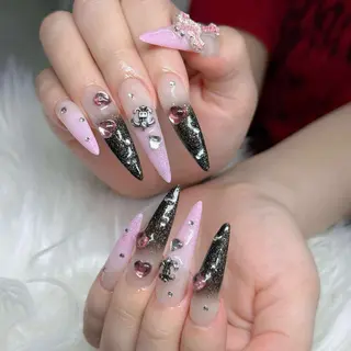 ネイル Anh 高田馬場のネイルデザイン