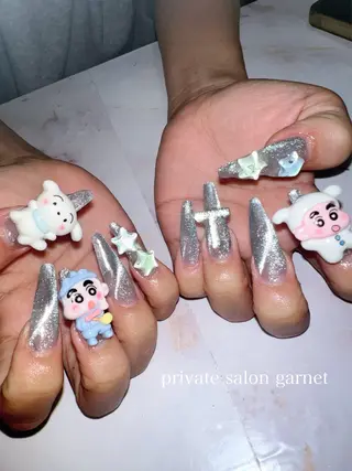 ネイル Garnet nailのネイルデザイン