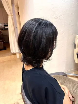 ショート 野村 佳蓮のヘアスタイル