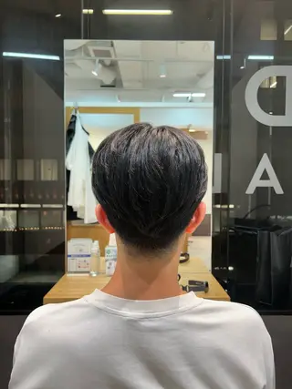 メンズ 【23時まで営業】 酒井啓佑のヘアスタイル