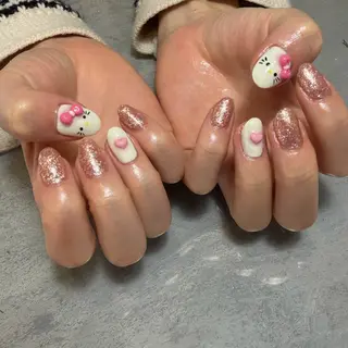 ネイル 重永 夏南のネイルデザイン