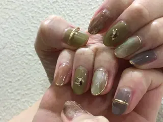 ネイル 西日暮里駅徒歩1分/ NAIL106Gのネイルデザイン
