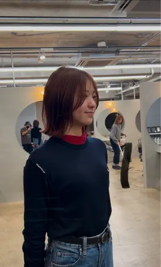 ショート CUORE クオーレのヘアスタイル