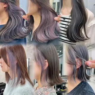 カラー ブリーチダブルカラー 【koide】のヘアスタイル