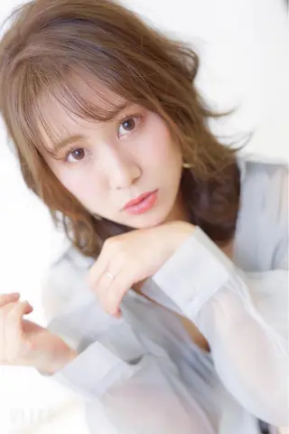 ミディアム サロンモデル撮影 美容師タイシのその他イメージ