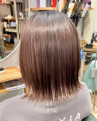 ショート CUORE クオーレのヘアスタイル