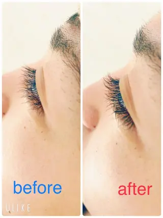 マツエク・マツパ 中村 眞歩のヘアスタイル