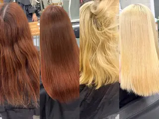 ロング カラー welring hair salonのヘアスタイル