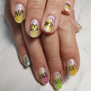 ネイル reve あやののネイルデザイン