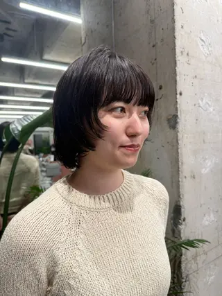 ショート 【パーマ/レイヤー】 🌷NATSUKIのヘアスタイル