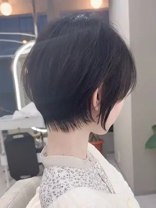ショート ショート/レイヤー /札幌/小山内のヘアスタイル