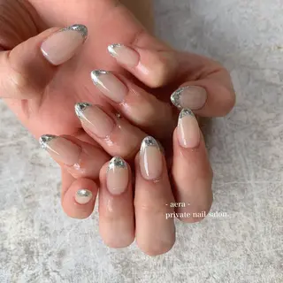 ネイル AERA nail shino🐱⸝꙳のネイルデザイン