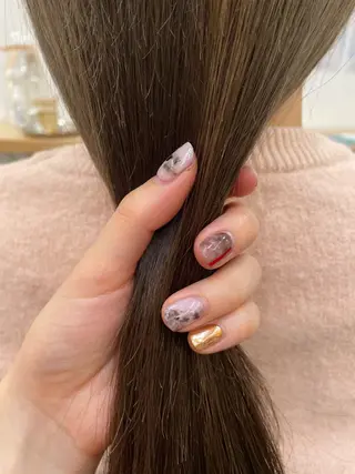 ロング カラー 高梨 菜々のヘアスタイル