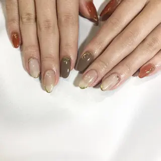 ネイル KUULa E R I K Oのネイルデザイン