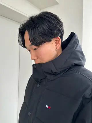 ショート パーマ メンズ メンズ似合わせ🪞 kotoriのヘアスタイル